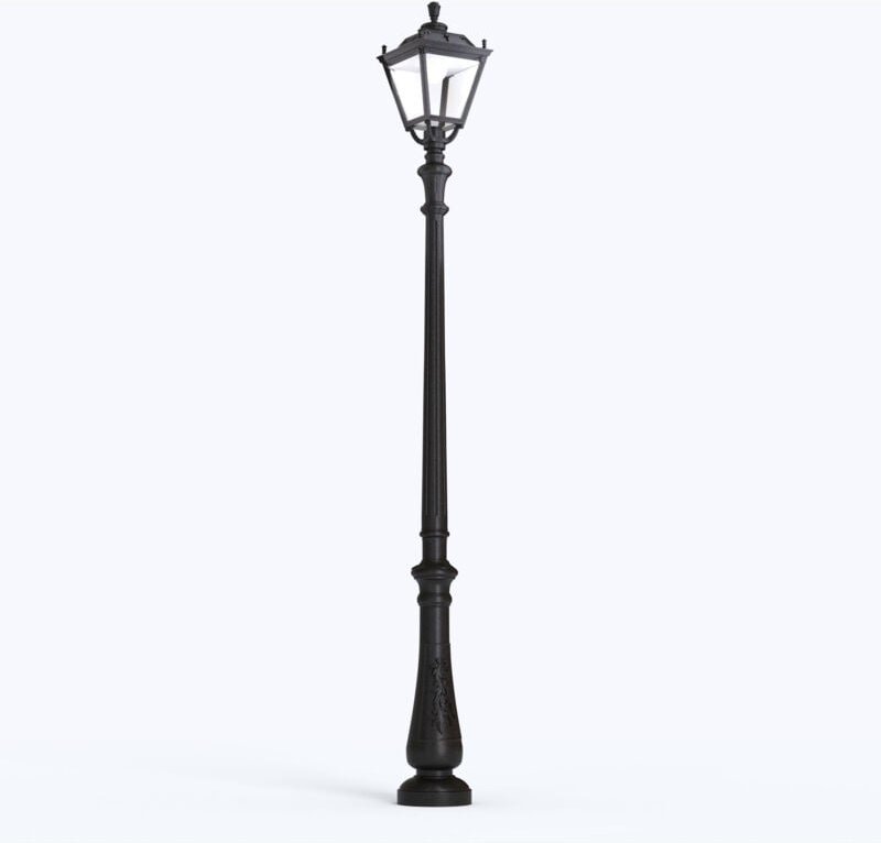 Außenbeleuchtung "TOBIA" Fumagalli CCT - 30W - 8 Optionen - E27