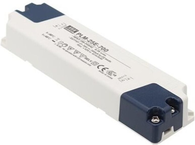 Treiber Dà LED Gleichstrom - 1 Ausgang - 350 mA - 25 W