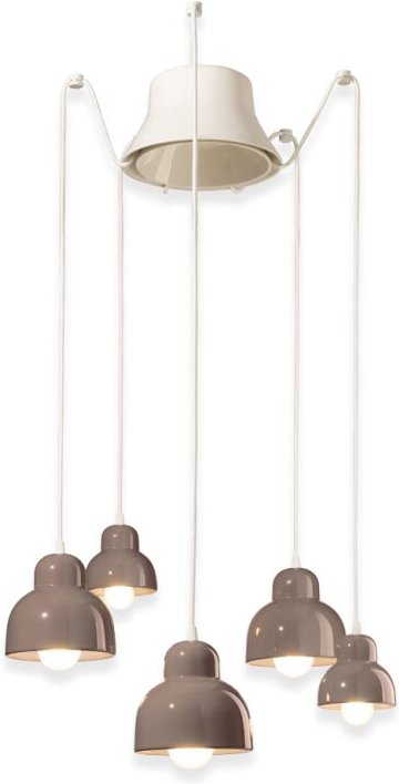 DECO' BERIMBAU C2605, Deckenleuchte in Keramik, Ferroluce