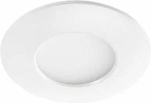 Aric - aquaflat 50517 Einbauleuchte IP20/65 Feste weiße led 6W 4000K 420lm