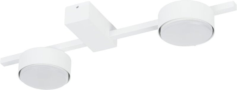 Deckenleuchten-Pillen 2 GX53 Weiß Aluminium Nowodvorski 8270