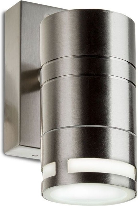 Runder LED-Wandstrahler GU10 (max. 35 w) Metallicfarbe IP44 - V-tac