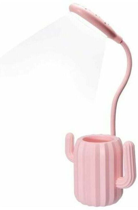 Kabellose Schreibtischlampe, berührungsempfindliche LED-Leselampe mit einstellbarer Helligkeit und Stifthalter, Schreibt...