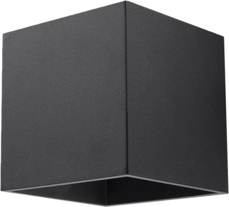 Wandleuchte Delta 1 G9 Schwarz Aluminium Lumilo 00.147.57