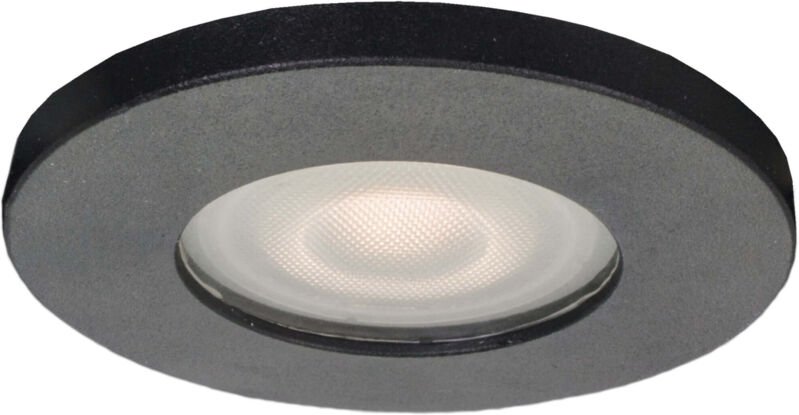 Lagos Einbaustrahler rund 1xGU10 schwarz IP65 LP-440/1RS BK Light Prestige