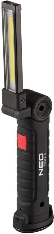 Thumbnail - Akku-Werkstattlampe 200 Lm Cob + Taschenlampe - T N99-041