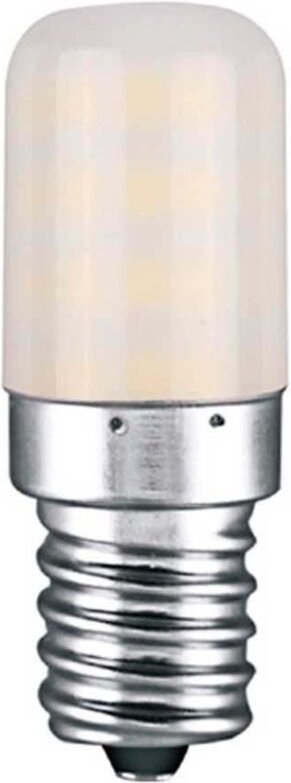 EDM - LED-Glühbirne, röhrenförmig, Kessel, E14, 3 w, 250 lm, 3200 k, warmes Licht, ø 1,8 x 5,2 cm