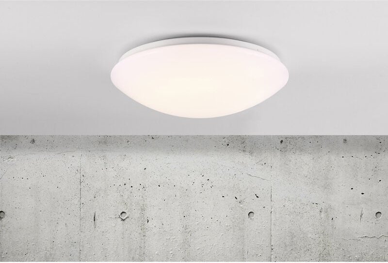 45386501 Ask Außendeckenleuchte led 18 w Weiß - Nordlux