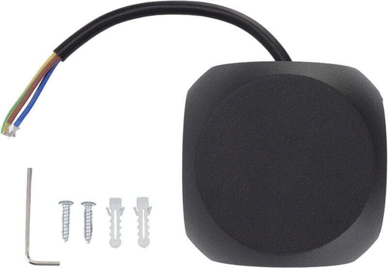 Hochleistungsfähige, wasserdichte Wandleuchte, quadratische Wandleuchte für Flur/Korridor, 4-seitig