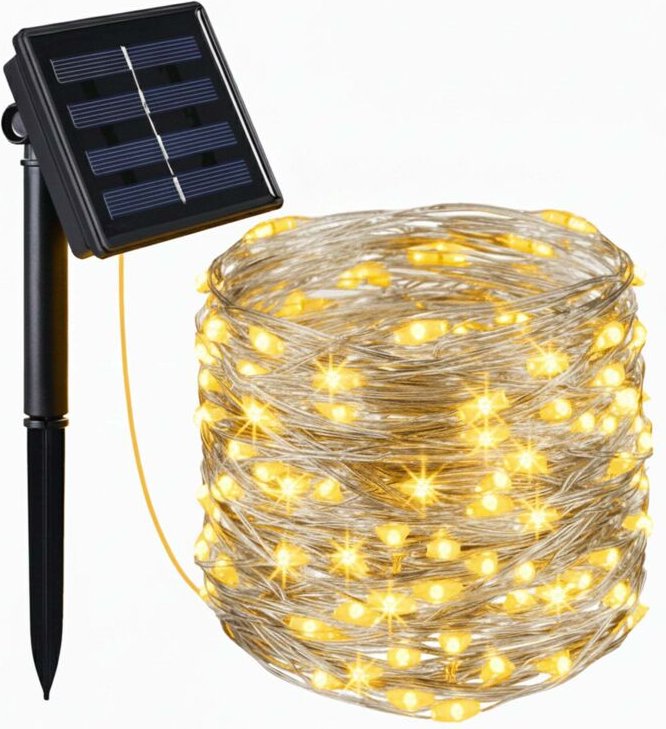 Solar Lichterkette YOGY CURTAIN 100led