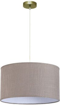 Abrila akunadecor Pendelleuchte De 45 Cm Modell Happy Grey mit Lampenschirm