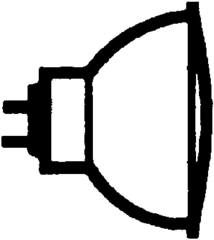 Osram - Decostar 51S 35W 12V Sockel GU5.3 2900K dimmbar Abstrahlwinkel 36°