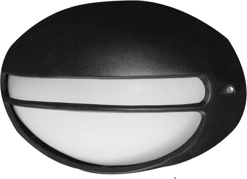 Lanterna Plafoniera Ovale A Parete Serie Demetra In Alluminio