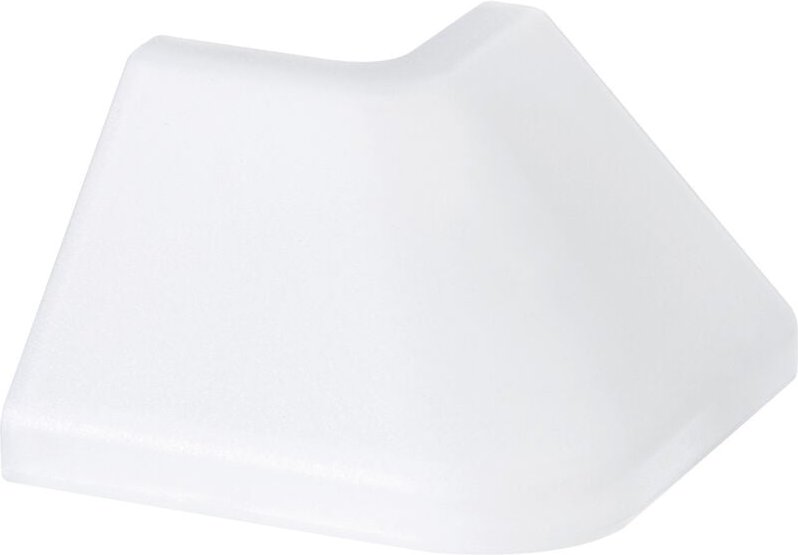 Delta Profil Corner 2er Pack Satin Kunststoff Lichtbänder - Paulmann