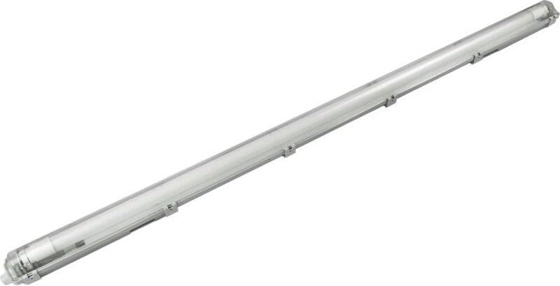 TrendLine Feuchtraumleuchte 1-flammig grau 120 cm neutralweiß