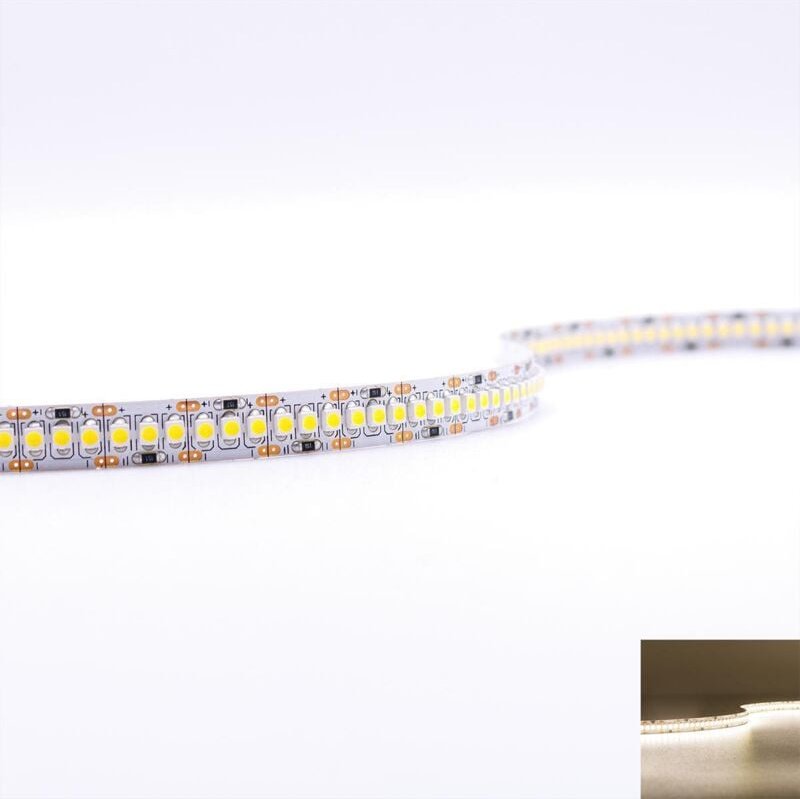 Strip Neutralweiß 12V LED Streifen 5M 19,2W/m 240LED/m IP20 4000K