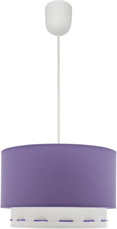 Trazos Pendelleuchte 1xe27 flieder regx30x30 cm