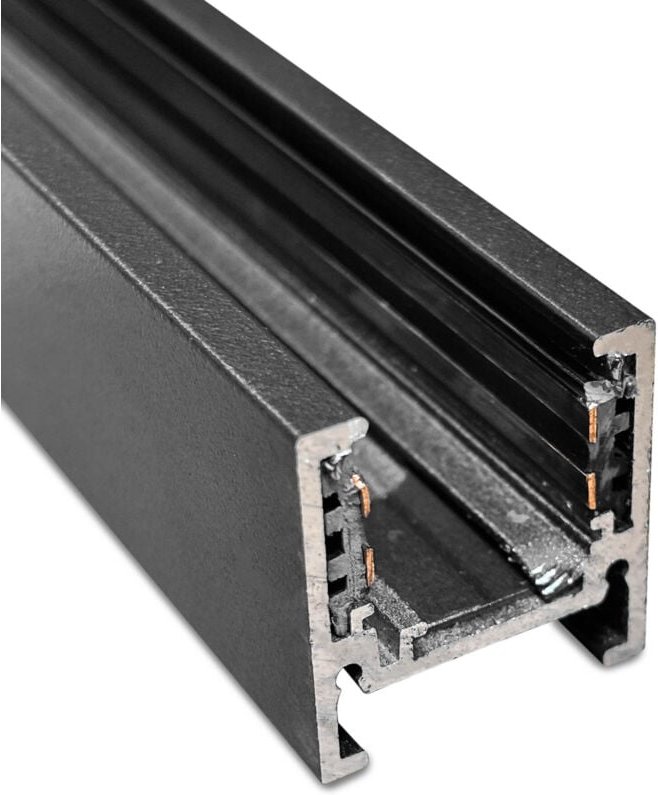 Magnetisch Schiene 2627 Oberfläche und Aufhängung - 20mm - 48V -