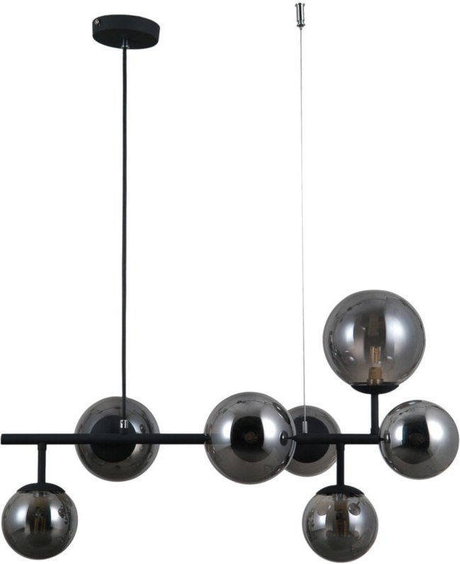 Frontera Moderne 7-flammige Pendel-Deckenleuchte, G9 - Italux