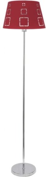 Fabrilamp - Stehleuchte De Wohnzimmer Celaya 1xe27 Rot de .