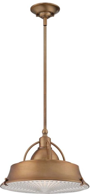 Pendelleuchte Deckenlampe Hängelampe Kupfer d 36,8 cm Esszimmerleuchte 2 Flammig