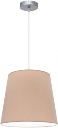 Hängeleuchte Maldivas 1xe27 Chrom/Stein Reg.35d de Fabrilamp