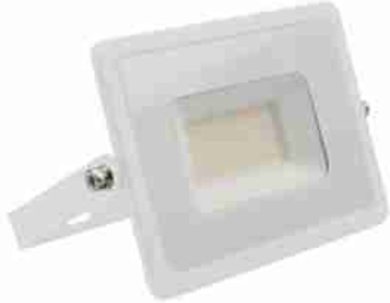 LED215957 VT-4031 8W Kuppelleuchte rund schwarzes Gehäuse 3000K IP66