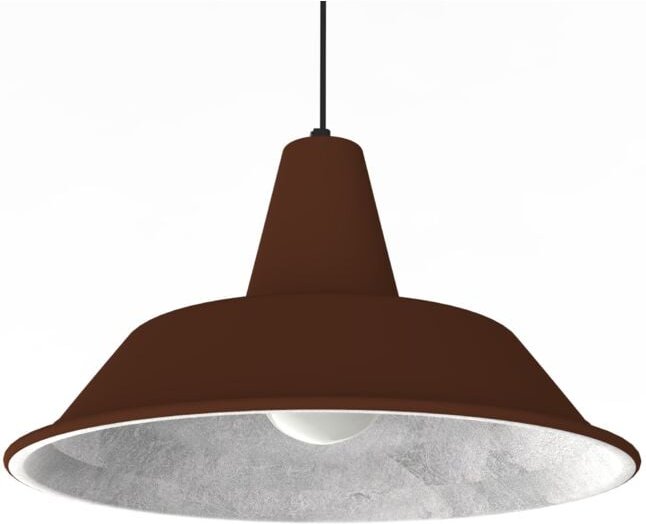 Lumicom - duna sospensione foglia corten