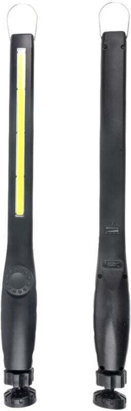 Ulisem Wiederaufladbare LED-Arbeitsleuchte, LED-Mechaniker-Arbeitsleuchte mit Haken/Magnetfuß, tragbare Inspektionslampe...