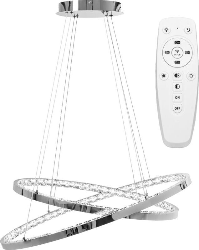 Hängelampe led APP771-3CP light grey - Toolight