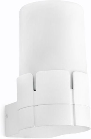 Faro Tram - led Außenwandleuchte Weiß IP44, E27