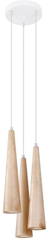 Hängelampe Sula 3xGU10 Neutralweiß 20cm Sollux