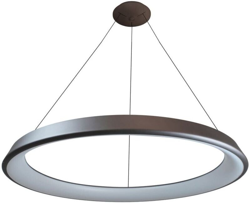 Lizer Pendelleuchte led 72W braun