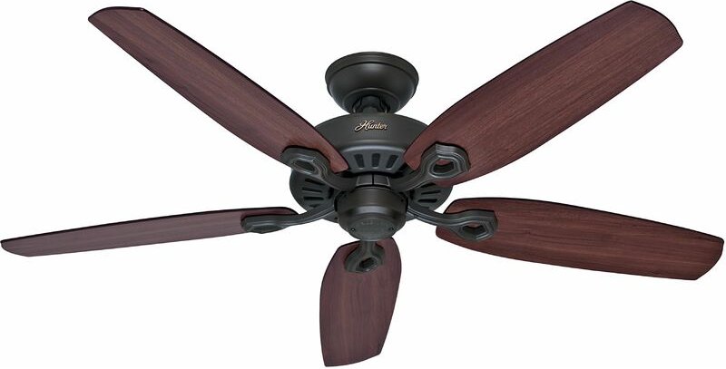 Hunter Fans - Deckenventilator Builder Elite Bronze