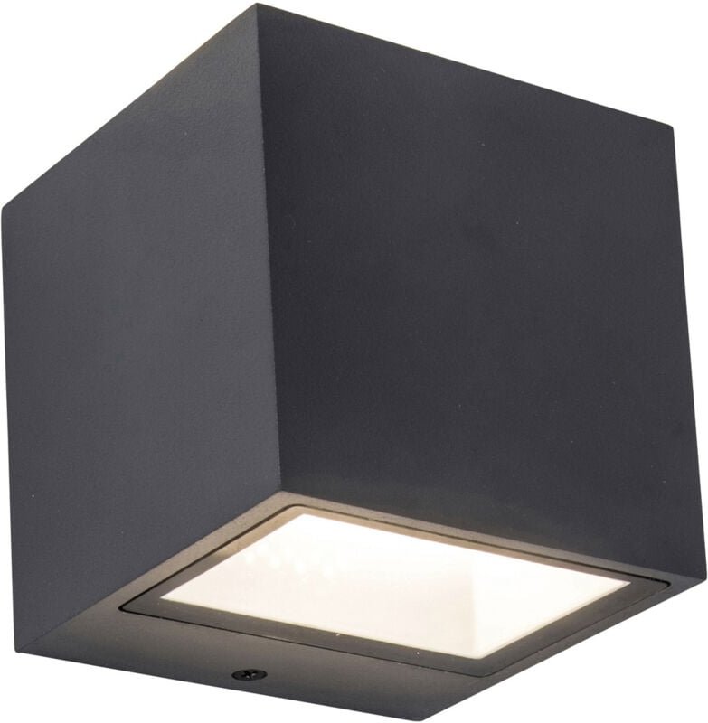 Gemini 5189114118 LED-Außenwandleuchte Anthrazit - Lutec