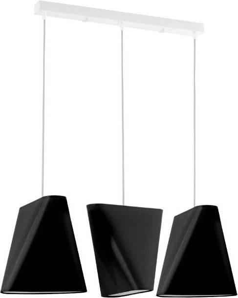 Blum 3 schwarzer Kronleuchter