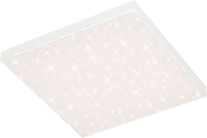 Briloner - led Panel cct dimmbar rahmenlos Lichtkante Fernbedienung weiß 24W