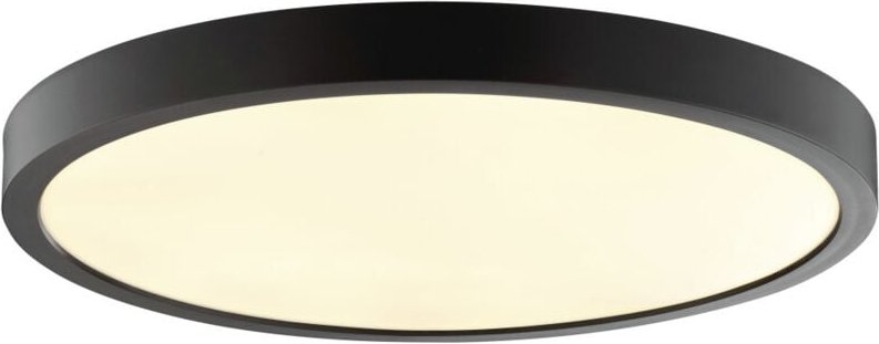 Brilliant LED Deckenleuchte Jade Ø 37,5 x 3,1 cm warmweiß-kaltweiß schwarz