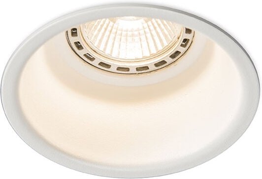 Moderner Einbaustrahler Weiß GU10 50mm - Dept