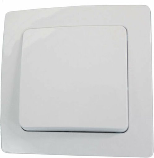 Electro Dh - 10 A/250 v Unterputzschalter 36.535/C/B, weiß, 8430552137725