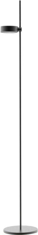 Super o Wiederaufladbare und dimmbare schwarze LED-Stehleuchte – 2 Lichtmodule - Zafferano
