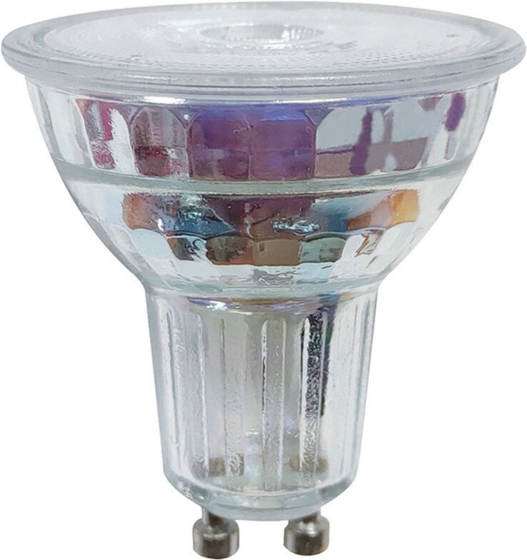 Transparente LED-RF-Glühbirne Gu10 4,3 W 345 Lm Warmweiß Transparente LED-RF-Glühbirne Gu10 4,3 W 345 Lm Warmweiß - Prol...