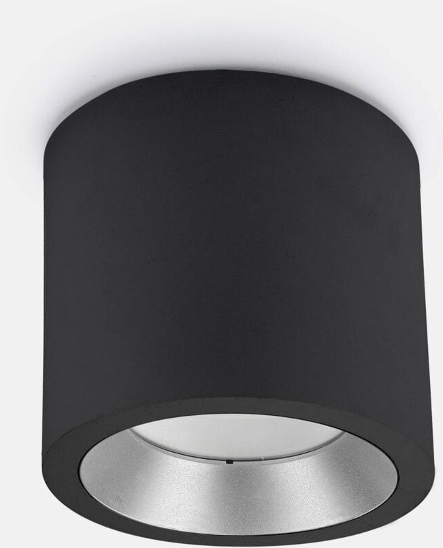 Cosmos - LED-Deckenleuchte für den Außenbereich Schwarz 12,6 cm 1324 lm 3000K IP65 - Leds-c4