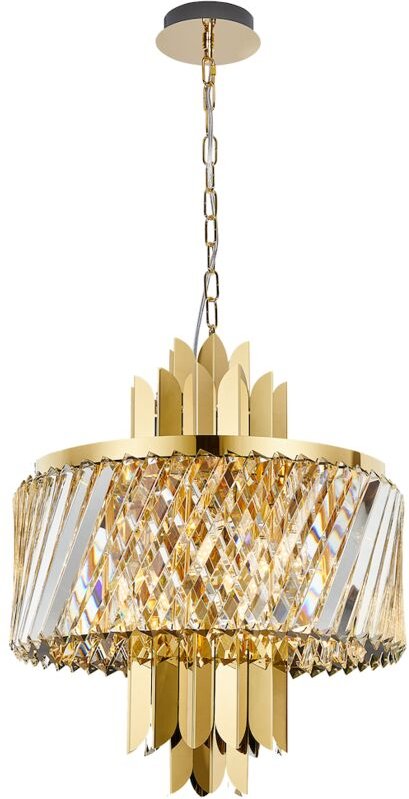 MARGOT GOLD Kronleuchter 6xE14