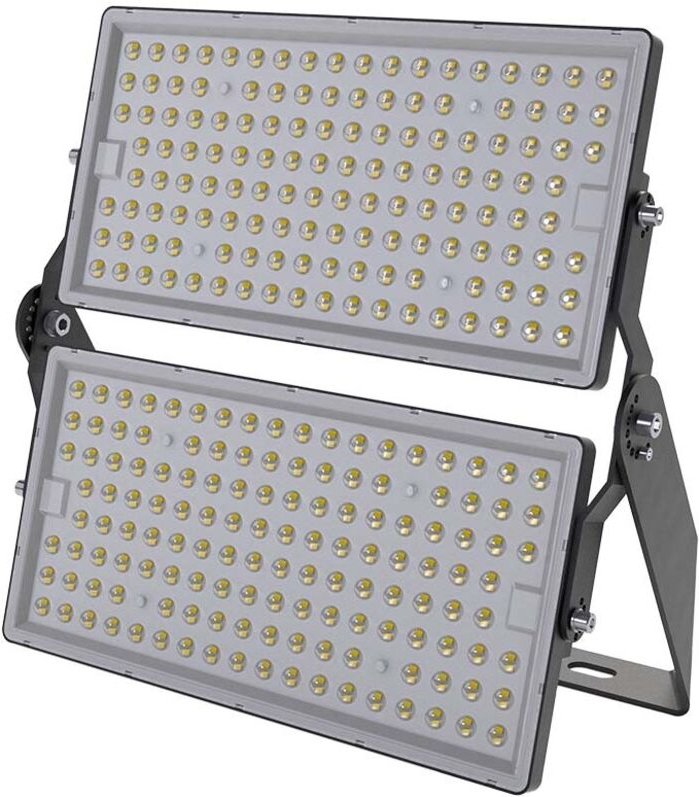 Thumbnail - V-TAC LED-Flutlichtstrahler – Hochleistungsreihe – CREE – 135 lm/W – IP65 wasserdicht – Schwarz – 500 W – 67.500 Lumen –...