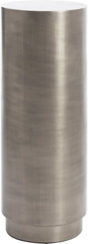 Säule alarios in Nickel – Ø30x80 cm - Light&living