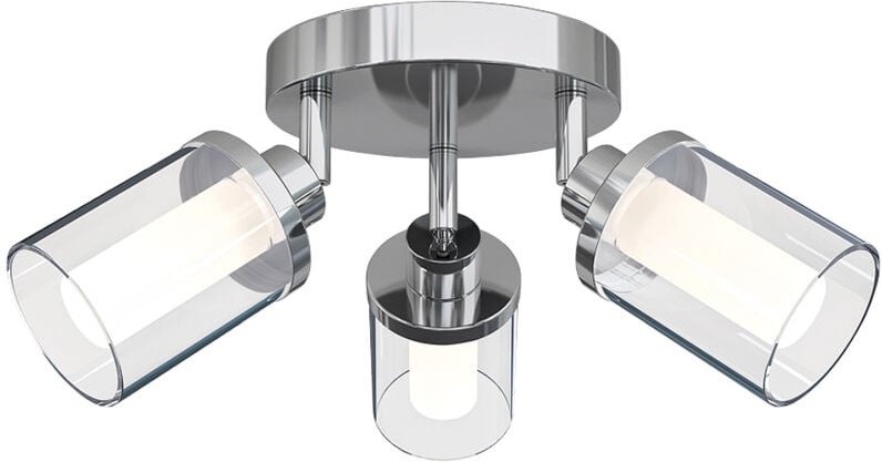 VISTA Deckenleuchte IP44 3 G9 Chrom Nowodvorski 8050