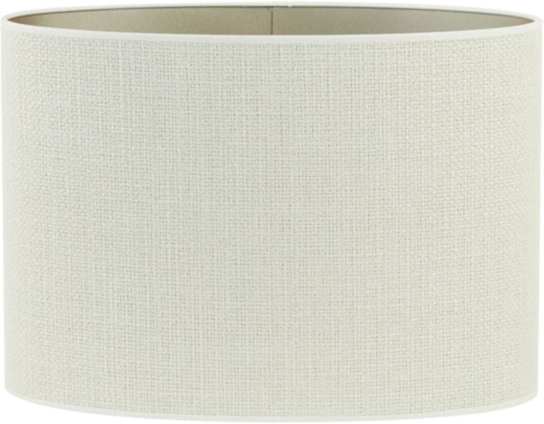 Lampenschirm - Saverna - weiß - textil - 3538805 - Light&living