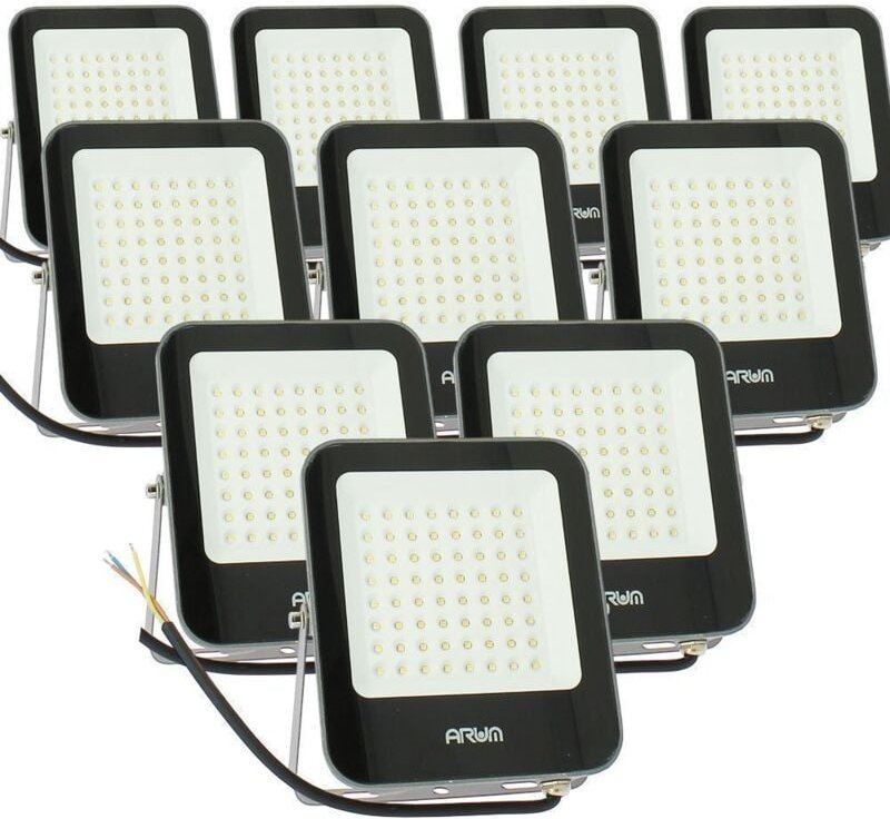 10 LED-Fluter 50W IP65 SIRAH außen naturweiß 4000K