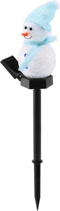 Tlily - Weihnachten Solarbetriebene LED-Licht Dekor Gartenlampen Blau